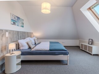 Schlafzimmer obere Etage