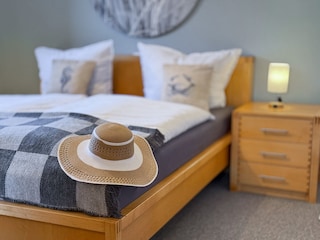 Schlafzimmer untere Etage