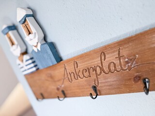 Garderobe Schlafgalerie