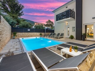 Holiday house Baska  1