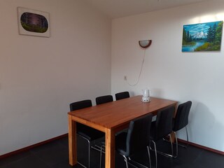 Vakantieappartement Vrouwenpolder Woonkamer 7