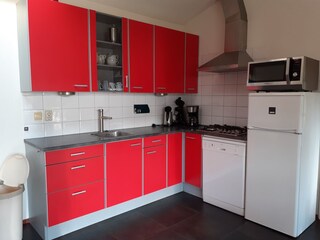 Vakantieappartement Vrouwenpolder Keuken 10