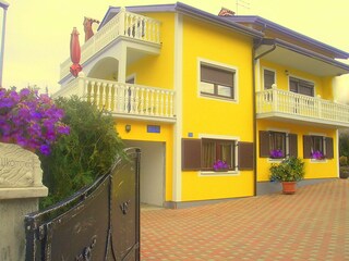 Casa per le vacanze Buje Registrazione all'aperto 13