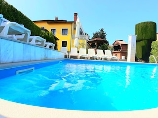 Vakantiehuis Buje Buitenaudio-opname 2