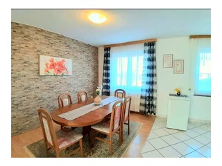 Küche und Esszimmer erste etage