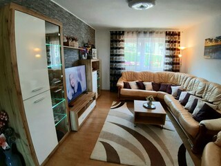 Wohnzimmer. Erdgeschoss. Erste APP.