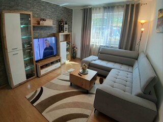 Wohnzimmer. Erdgeschoss. Erste APP.