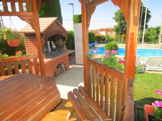 Casa per le vacanze Buje Registrazione all'aperto 8