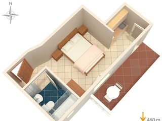 Apartment Vodice  19