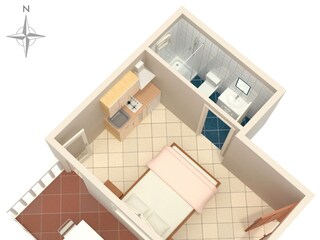 Apartment Vodice  23