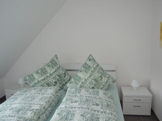 Elternschlafzimmer mit Doppelbett 160x200