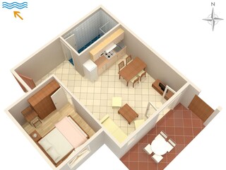 Apartment Supetarska Draga  31