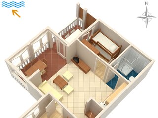 Apartment Supetarska Draga  34