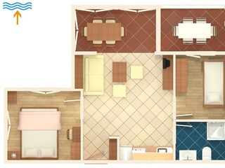 Apartment Supetarska Draga  36