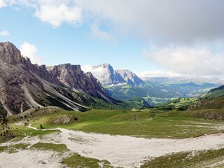 Naturpark Puez-Geisler mit Langkofel