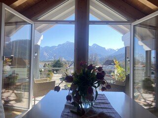 Appartamento per vacanze Füssen Caratteristiche 11