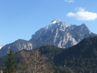 Apartamento de vacaciones Füssen Grabación al aire libre 3