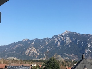 Vakantieappartement Füssen Buitenaudio-opname 5