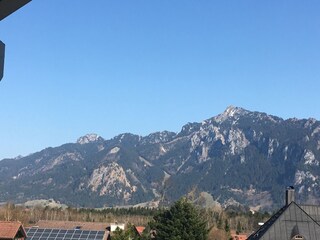 Vakantieappartement Füssen Buitenaudio-opname 6