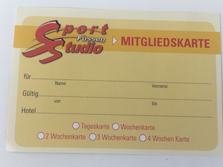 Appartamento per vacanze Füssen Ambiente 39