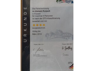 Apartamento de vacaciones Füssen Documento 41
