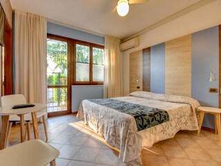 The bedroom