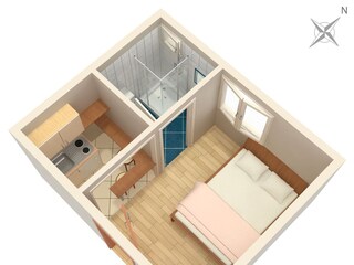 Apartment Gradac  17