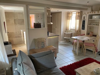 Ferienhaus List Wohnzimmer 10
