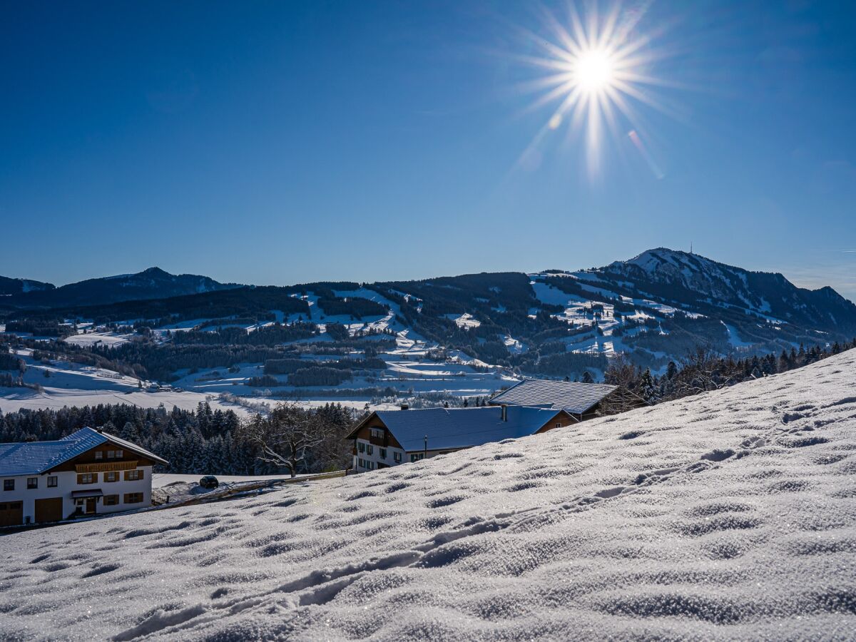 Winter auf dem Berghof