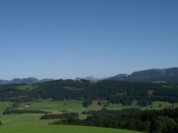 Ferienwohnung "Rose" auf dem Bauernhof Berghof Lingg