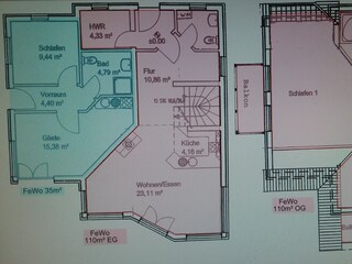 Holiday apartment Kaltenhof Floor Plan 7