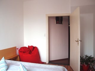 Schlafzimmer 2 Fewo Italia 1 OG