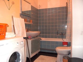 Badezimmer Fewo Italia 1 OG