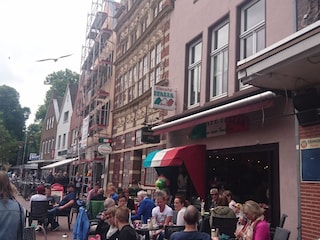 Ferienwohnung Norden Außenaufnahme 2
