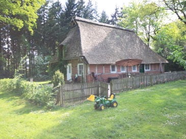 Ferienwohnung Reetdachhaus Twiesselmoor