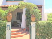 Villa Cosima: Eingang, Vorgarten und Terrasse
