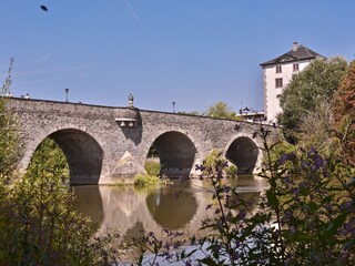 Apartamento de vacaciones Weilmünster Entorno 36