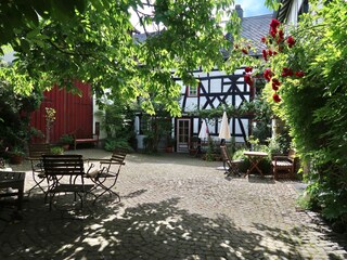 Apartamento de vacaciones Weilmünster Grabación al aire libre 11