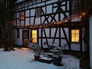 Vakantieappartement Weilmünster Buitenaudio-opname 13