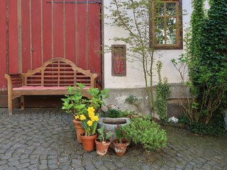 Apartamento de vacaciones Weilmünster Grabación al aire libre 3