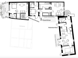 Apartamento de vacaciones Weilmünster Plano de planta 40