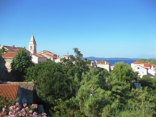 Upper village where the houses are located
