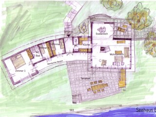 Casa per le vacanze Seeboden Pianta del piano 21