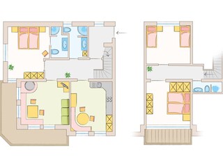 Appartamento per vacanze Steinhaus im Ahrntal Registrazione all'aperto 15