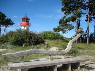Leuchtturm in Kloster