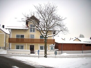 Apartment 4 Haus Barbara "Dachgeschoss" im Winter