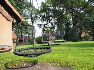 Nestschaukel