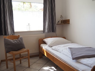 Schlafzimmer 2 mit zwei Betten