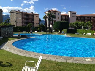 Appartamento per vacanze Brezzo di Bedero Registrazione all'aperto 3