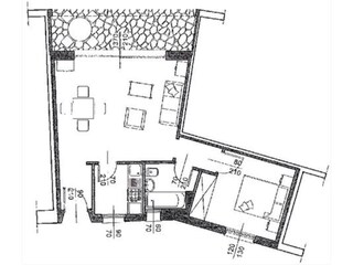 Appartamento per vacanze Brezzo di Bedero Pianta del piano 21